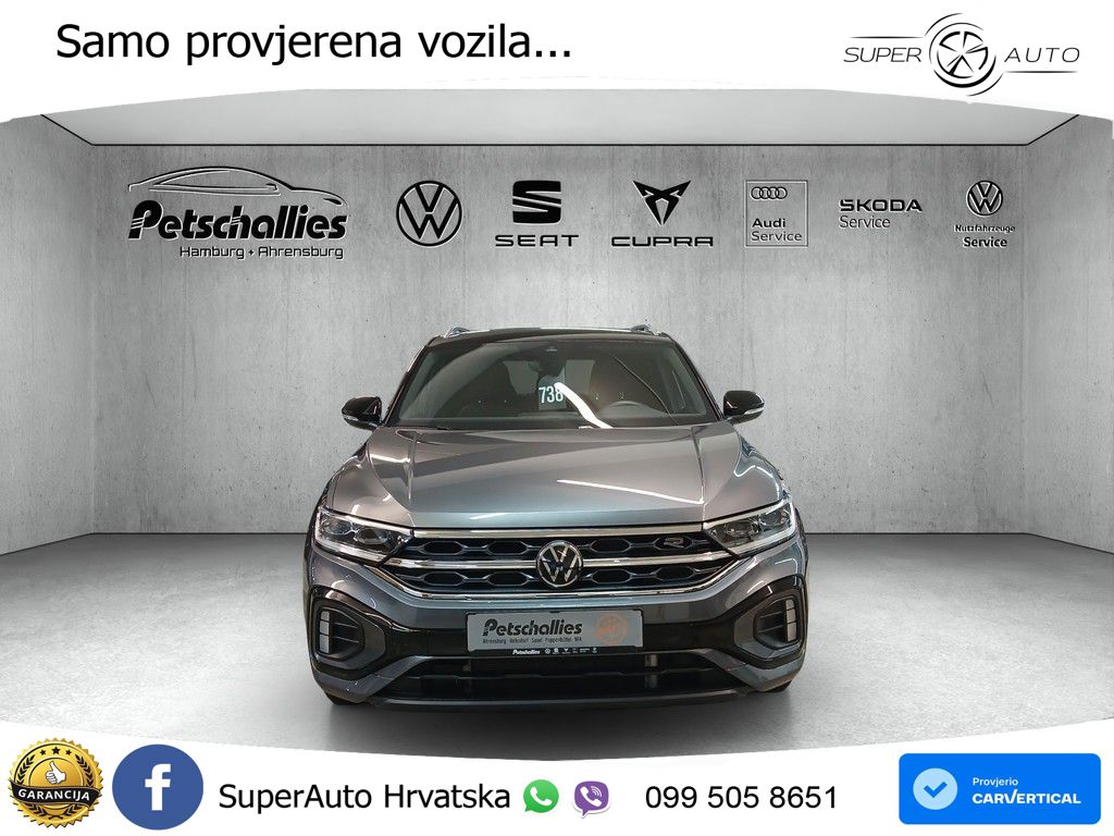 Volkswagen T-Roc I 1.5 TSI (150 KS) DSG LED+GR SJED+ACC