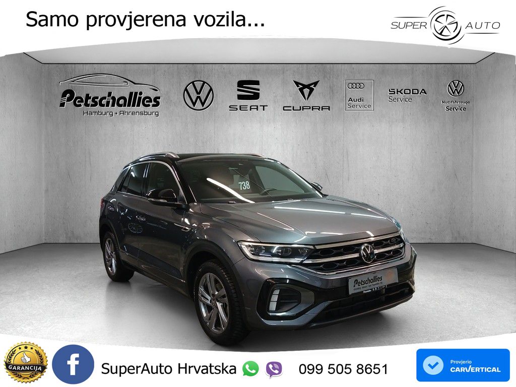 Volkswagen T-Roc I 1.5 TSI (150 KS) DSG LED+GR SJED+ACC