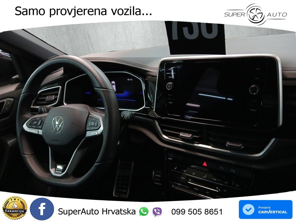 Volkswagen T-Roc I 1.5 TSI (150 KS) DSG LED+GR SJED+ACC