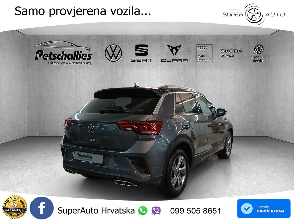Volkswagen T-Roc I 1.5 TSI (150 KS) DSG LED+GR SJED+ACC