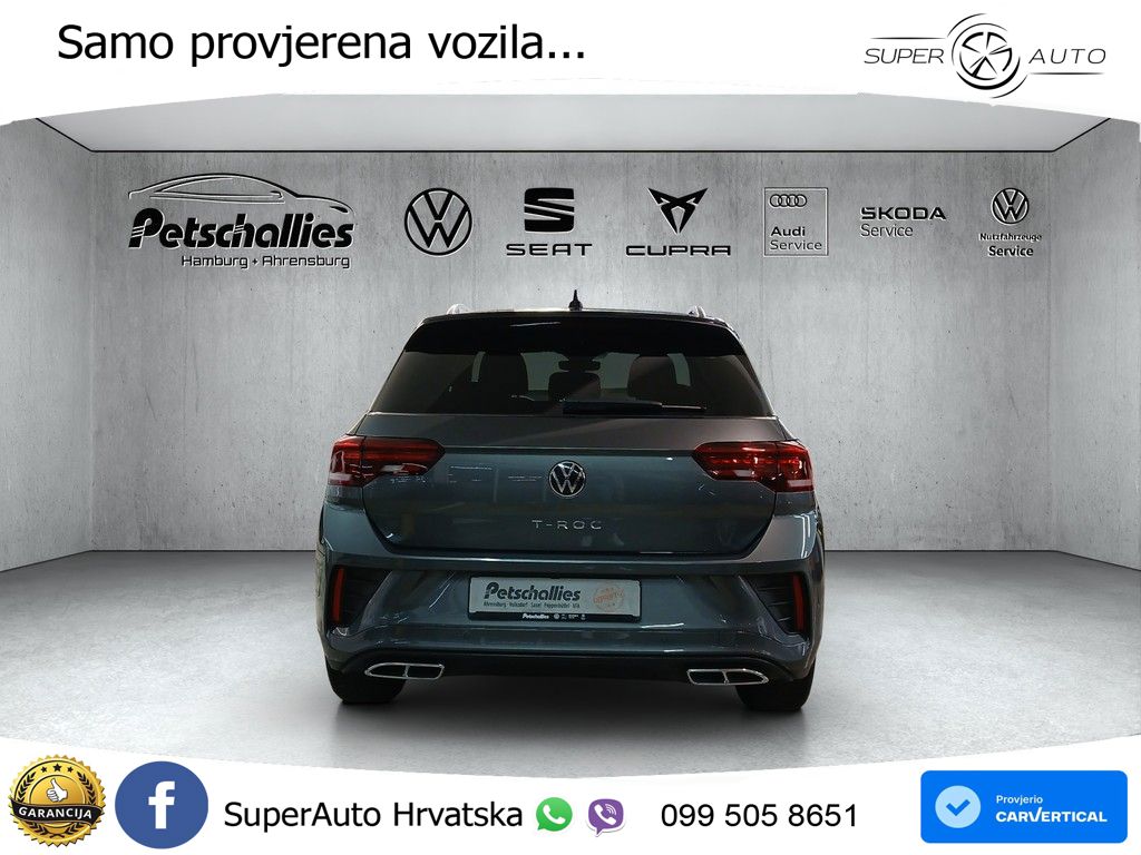 Volkswagen T-Roc I 1.5 TSI (150 KS) DSG LED+GR SJED+ACC