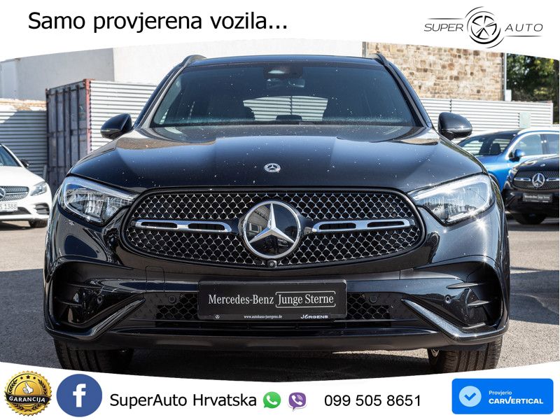 Mercedes GLC 300 (258 KS) 4MATIC 9G-TRONIC AMG ACC+GR SJED+360+PANO