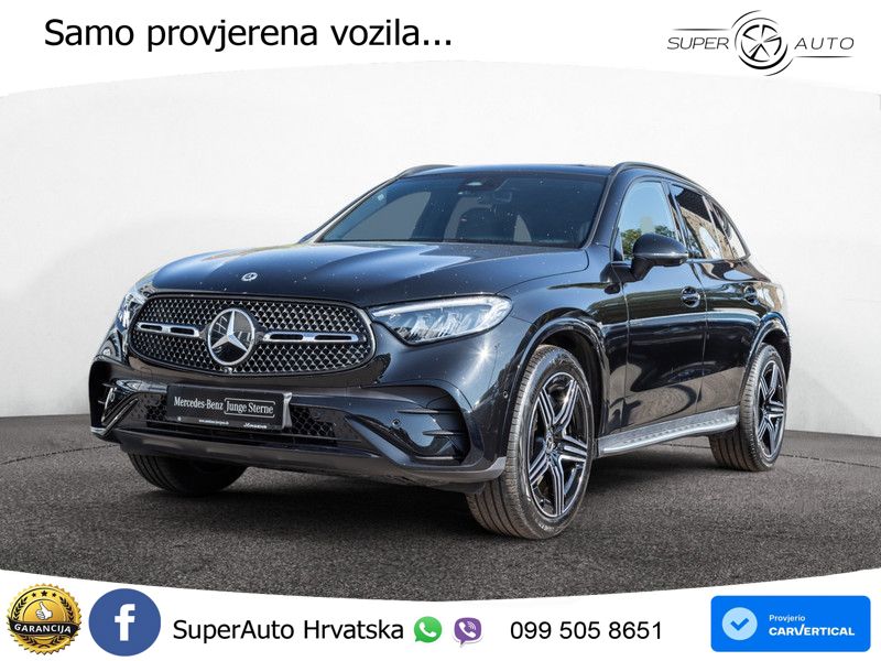 Mercedes GLC 300 (258 KS) 4MATIC 9G-TRONIC AMG ACC+GR SJED+360+PANO