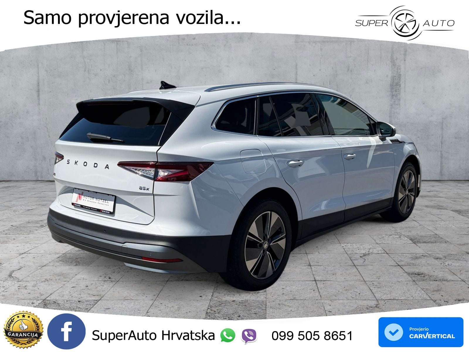 Škoda Enyaq 85x 82 kWh (286 KS) AWD Loft LED+GR SJED+ACC