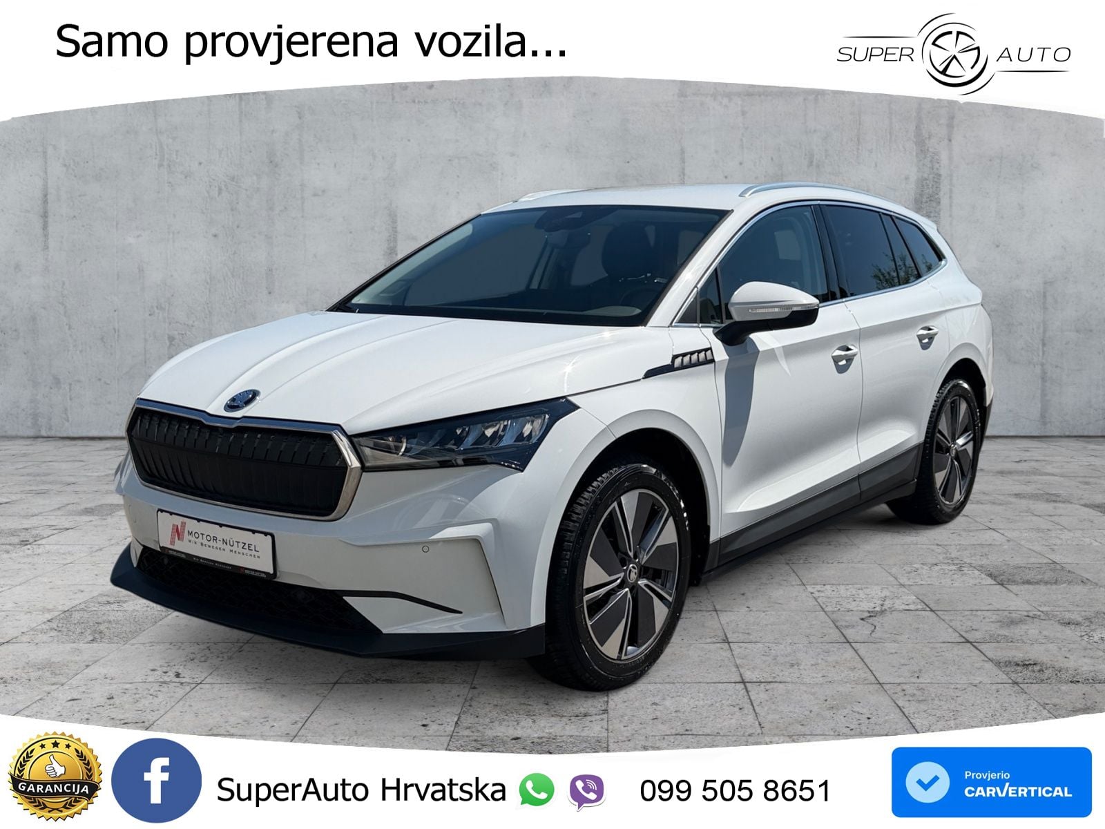 Škoda Enyaq 85x 82 kWh (286 KS) AWD Loft LED+GR SJED+ACC