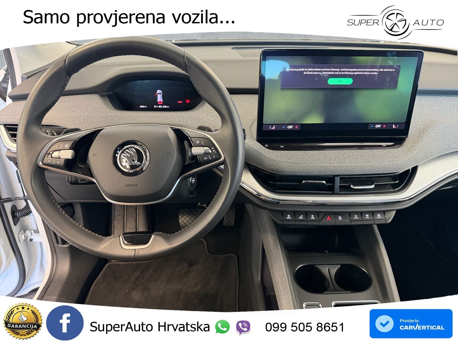 Škoda Enyaq 85x 82 kWh (286 KS) AWD Loft LED+GR SJED+ACC