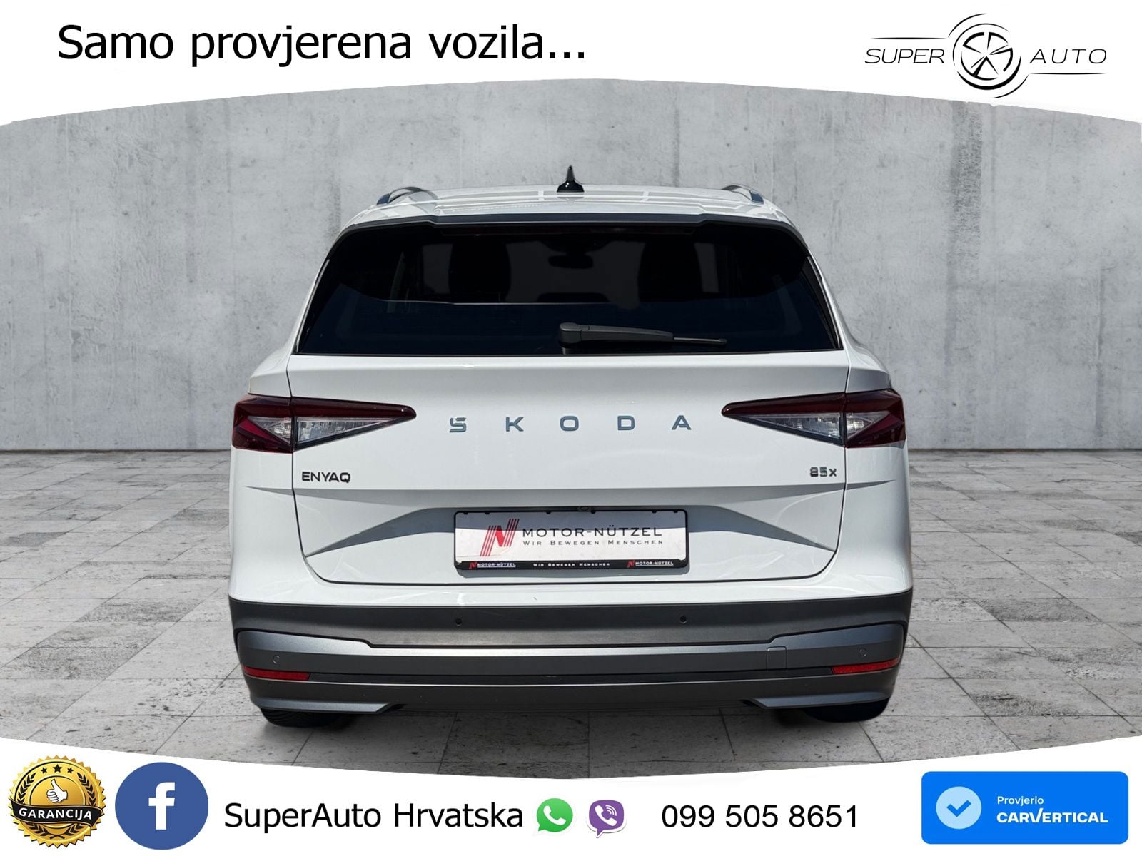 Škoda Enyaq 85x 82 kWh (286 KS) AWD Loft LED+GR SJED+ACC