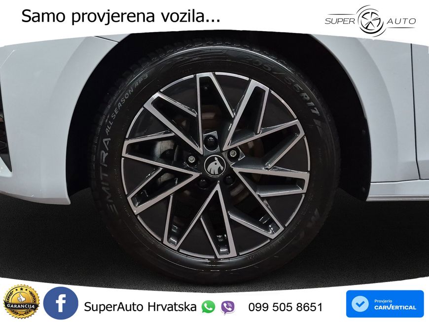 Škoda Octavia Combi 2.0 TDI (150 KS) DSG LED+GR SJED+ACC