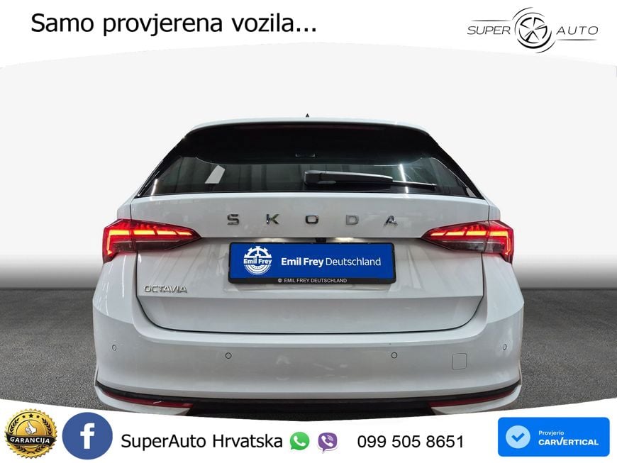 Škoda Octavia Combi 2.0 TDI (150 KS) DSG LED+GR SJED+ACC