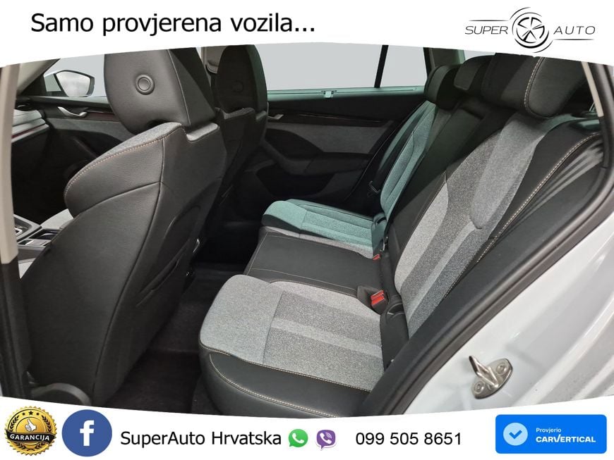 Škoda Octavia Combi 2.0 TDI (150 KS) DSG LED+GR SJED+ACC