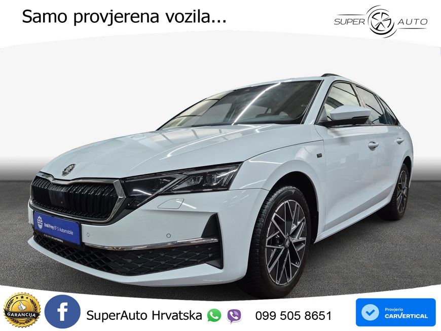 Škoda Octavia Combi 2.0 TDI (150 KS) DSG LED+GR SJED+ACC