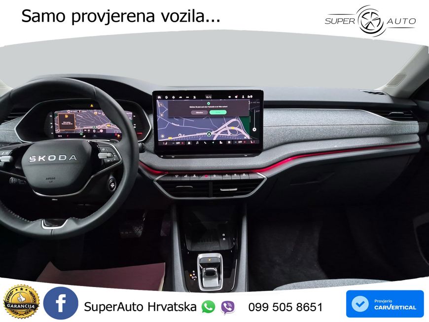 Škoda Octavia Combi 2.0 TDI (150 KS) DSG LED+GR SJED+ACC