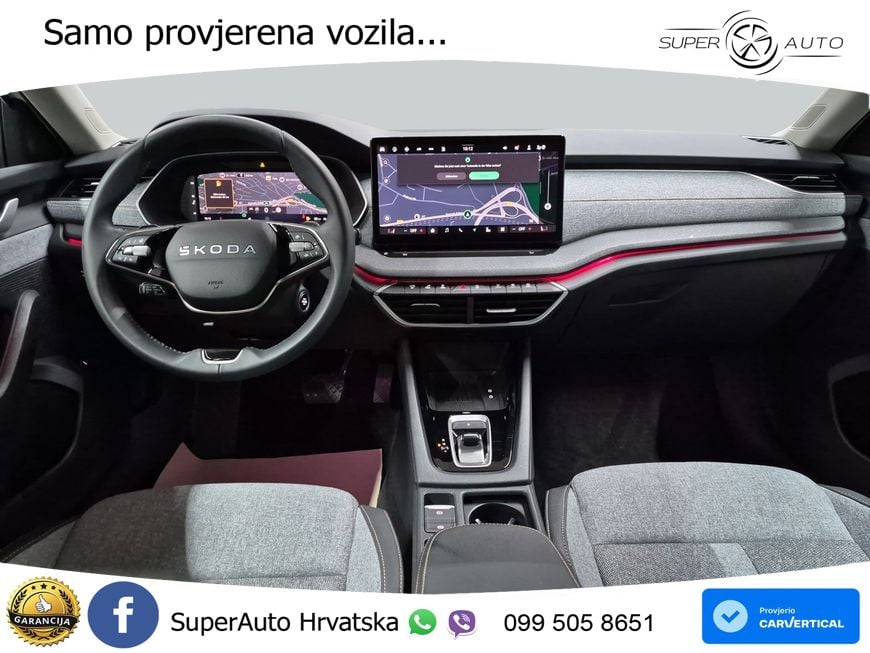 Škoda Octavia Combi 2.0 TDI (150 KS) DSG LED+GR SJED+ACC