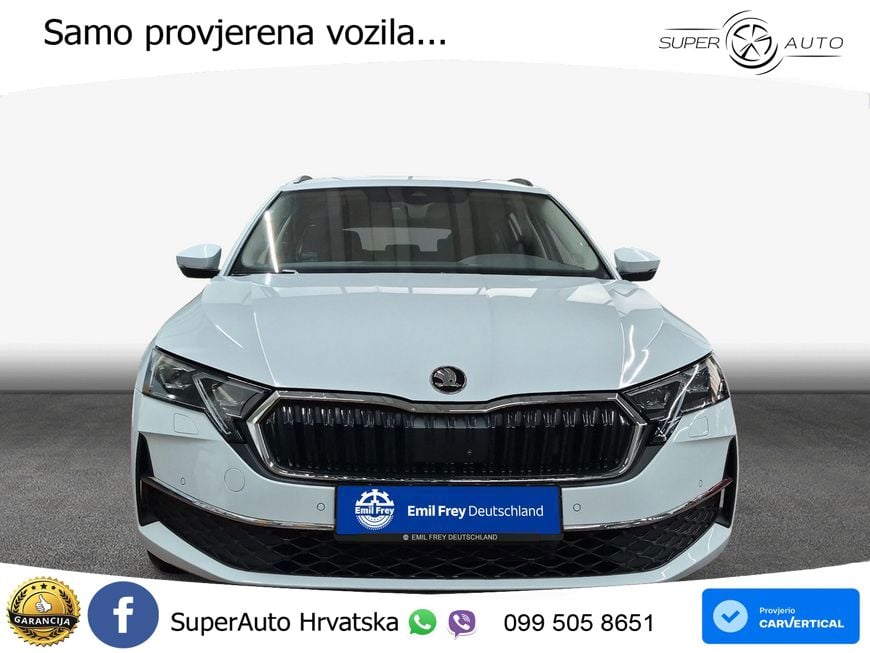 Škoda Octavia Combi 2.0 TDI (150 KS) DSG LED+GR SJED+ACC