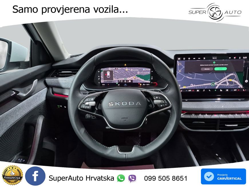 Škoda Octavia Combi 2.0 TDI (150 KS) DSG LED+GR SJED+ACC