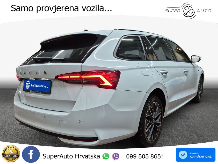 Škoda Octavia Combi 2.0 TDI (150 KS) DSG LED+GR SJED+ACC