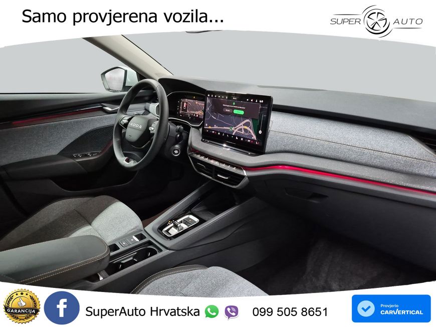 Škoda Octavia Combi 2.0 TDI (150 KS) DSG LED+GR SJED+ACC
