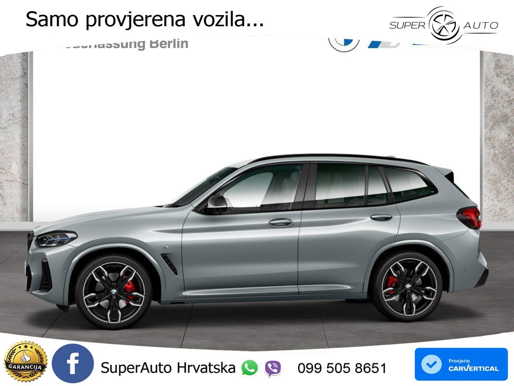 BMW X3 M40i xDrive Steptronic