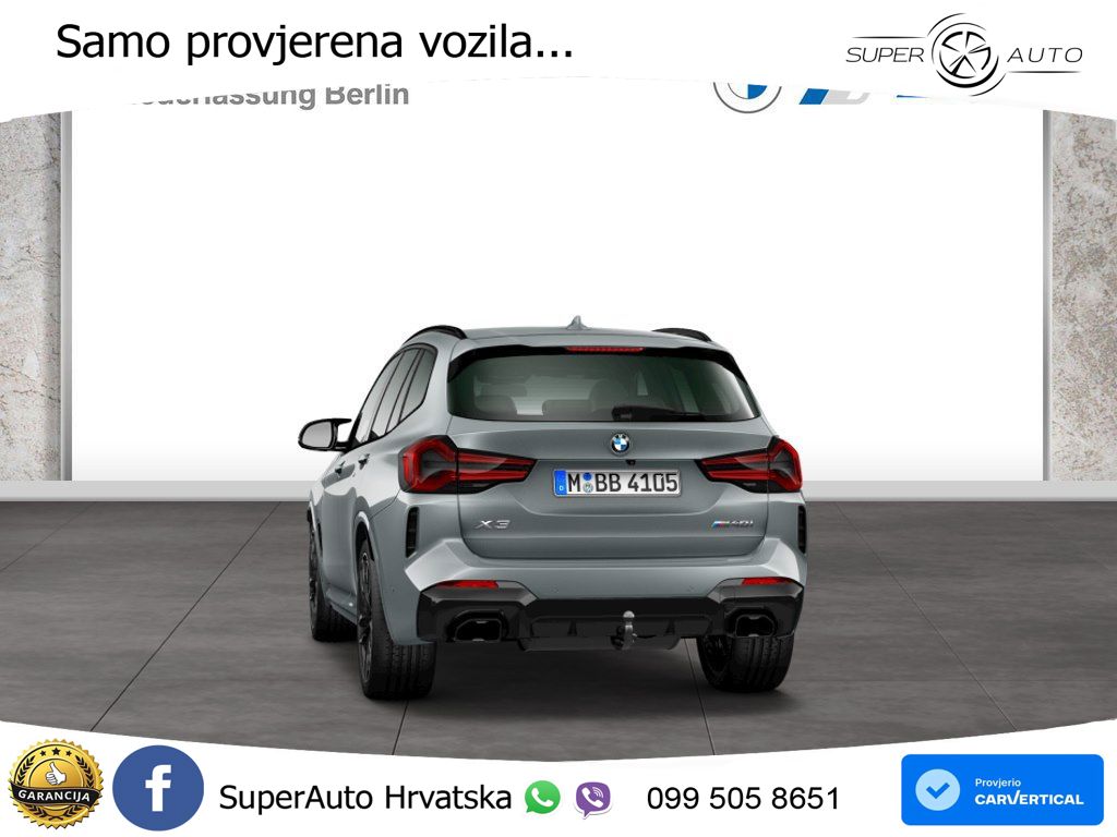 BMW X3 M40i xDrive Steptronic