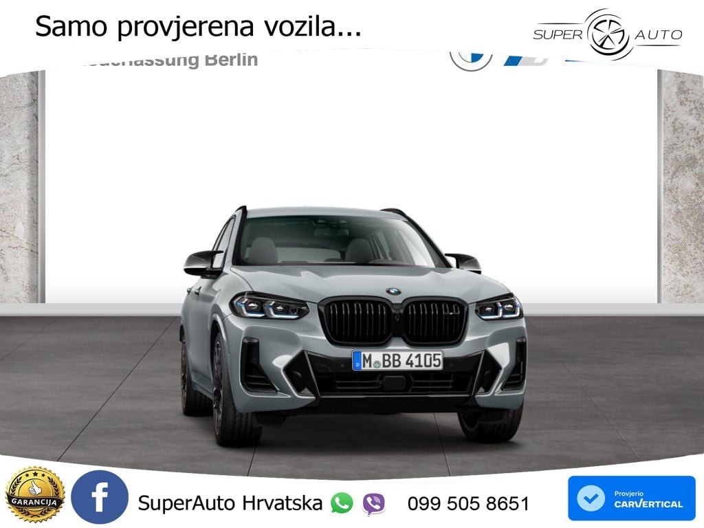 BMW X3 M40i xDrive Steptronic