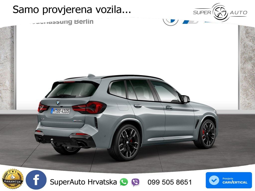 BMW X3 M40i xDrive Steptronic