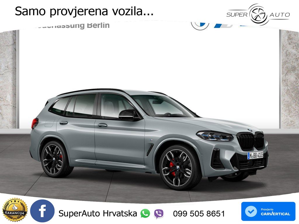 BMW X3 M40i xDrive Steptronic
