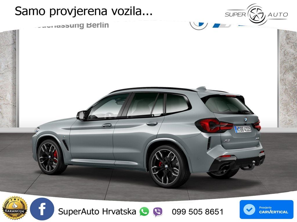 BMW X3 M40i xDrive Steptronic