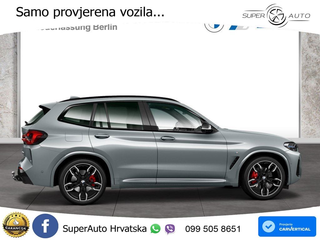 BMW X3 M40i xDrive Steptronic