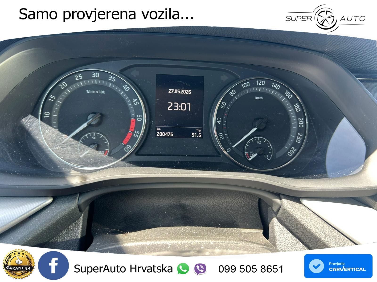 Škoda Octavia Combi 2.0 TDI (150 KS) DSG