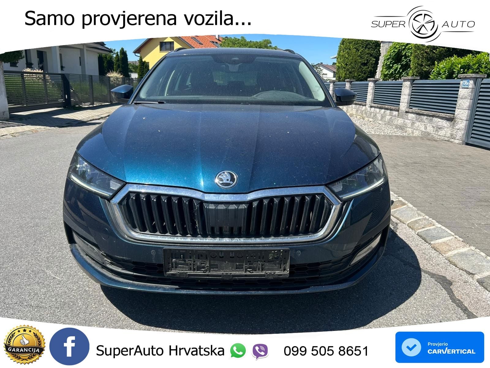 Škoda Octavia Combi 2.0 TDI (150 KS) DSG