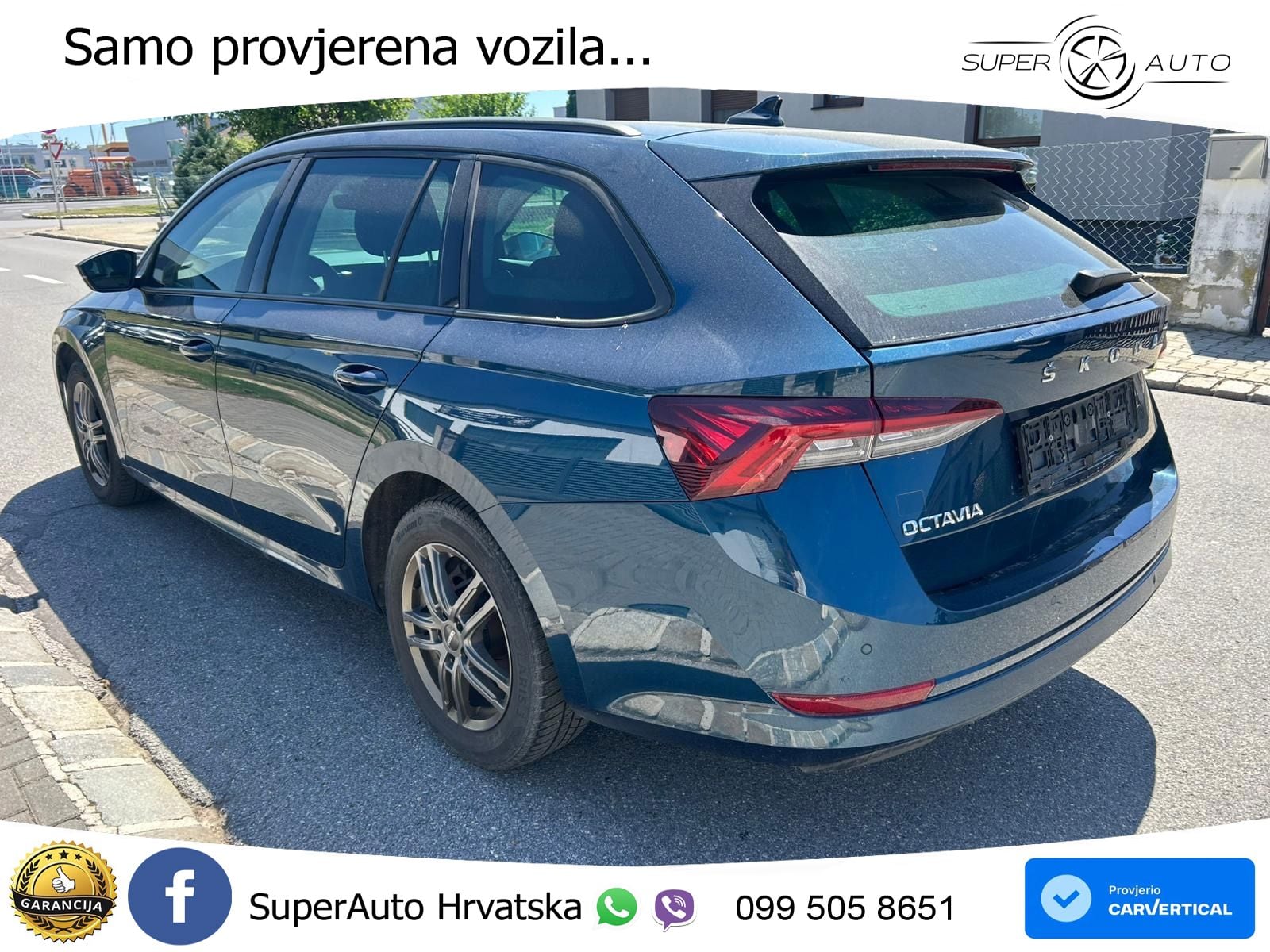 Škoda Octavia Combi 2.0 TDI (150 KS) DSG