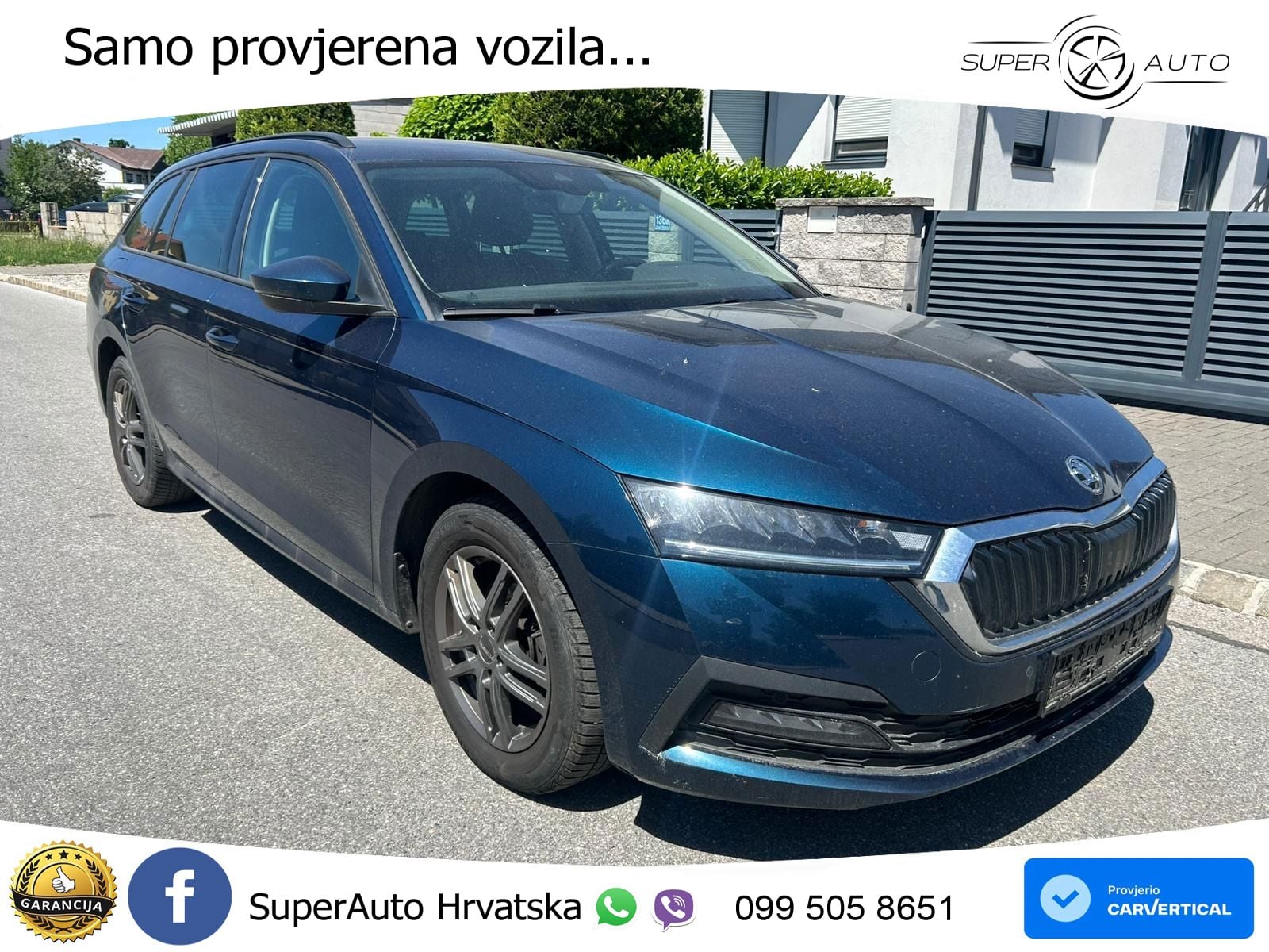 Škoda Octavia Combi 2.0 TDI (150 KS) DSG