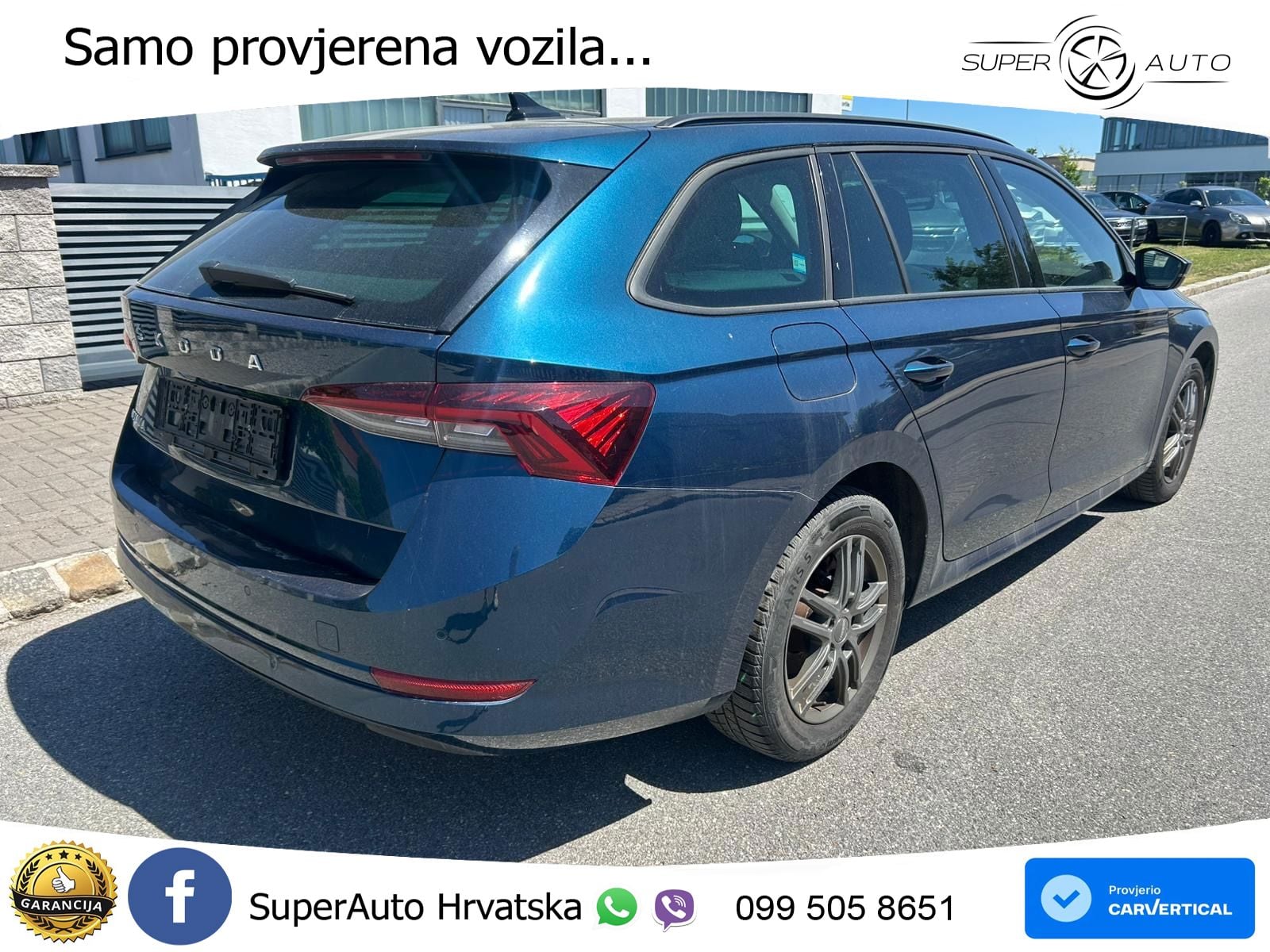 Škoda Octavia Combi 2.0 TDI (150 KS) DSG