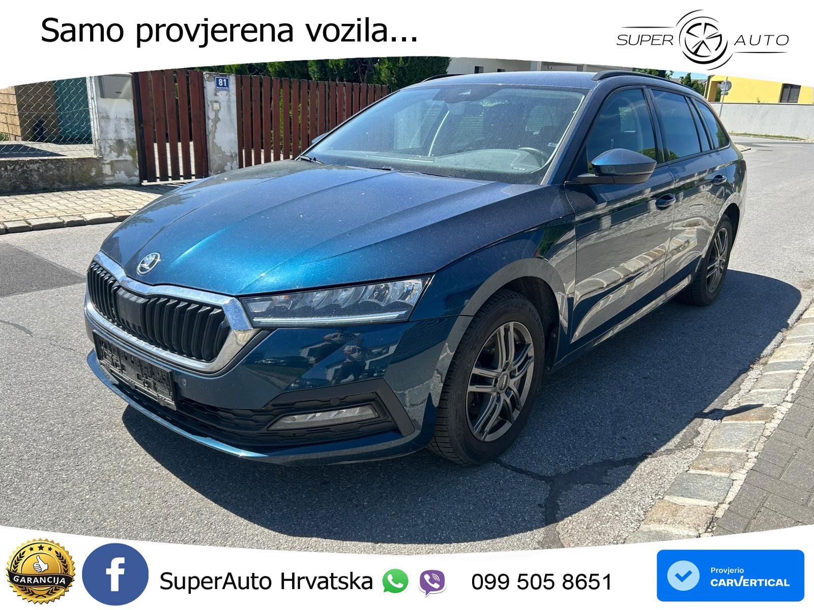 Škoda Octavia Combi 2.0 TDI (150 KS) DSG