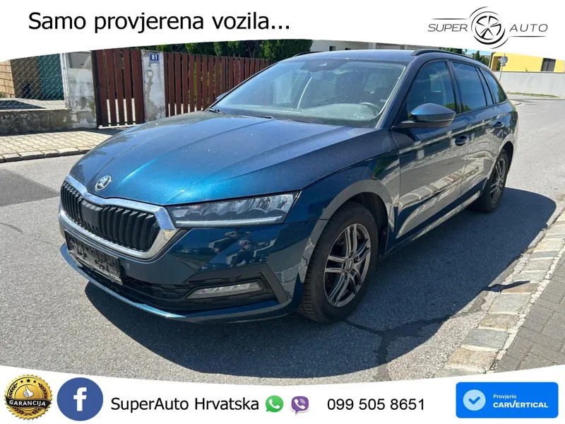Škoda Octavia Combi 2.0 TDI (150 KS) DSG