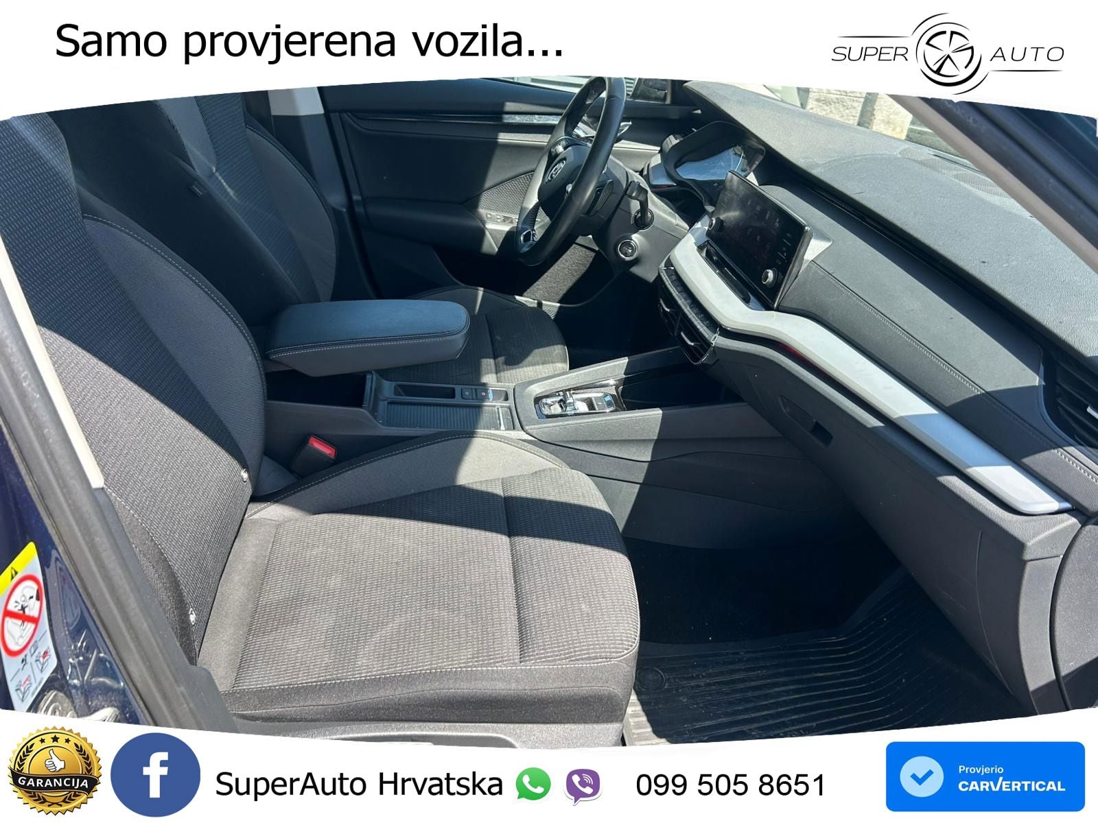 Škoda Octavia Combi 2.0 TDI (150 KS) DSG