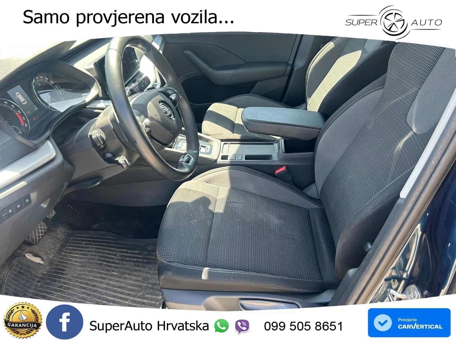 Škoda Octavia Combi 2.0 TDI (150 KS) DSG