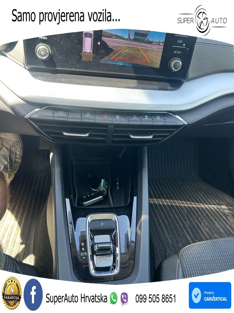 Škoda Octavia Combi 2.0 TDI (150 KS) DSG