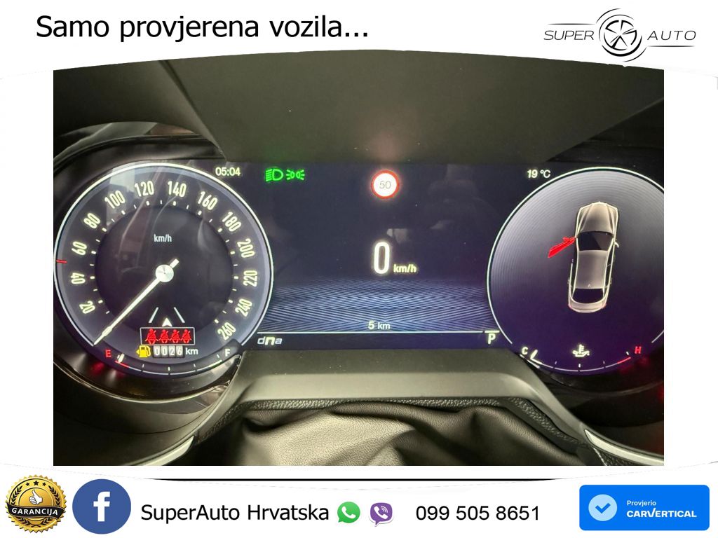 Alfa Romeo Giulia 2.0 Turbo (280 KS) Q4 Automatic LED+GR SJED+ACC