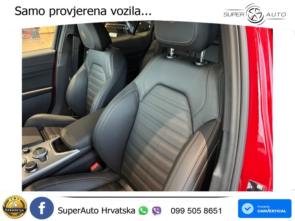 Alfa Romeo Giulia 2.0 Turbo (280 KS) Q4 Automatic LED+GR SJED+ACC