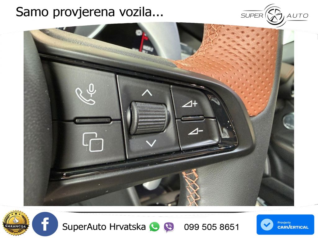 Alfa Romeo Giulia 2.0 Turbo (280 KS) Q4 Automatic LED+GR SJED+ACC