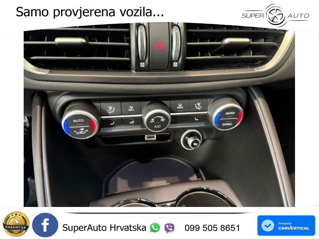 Alfa Romeo Giulia 2.0 Turbo (280 KS) Q4 Automatic LED+GR SJED+ACC