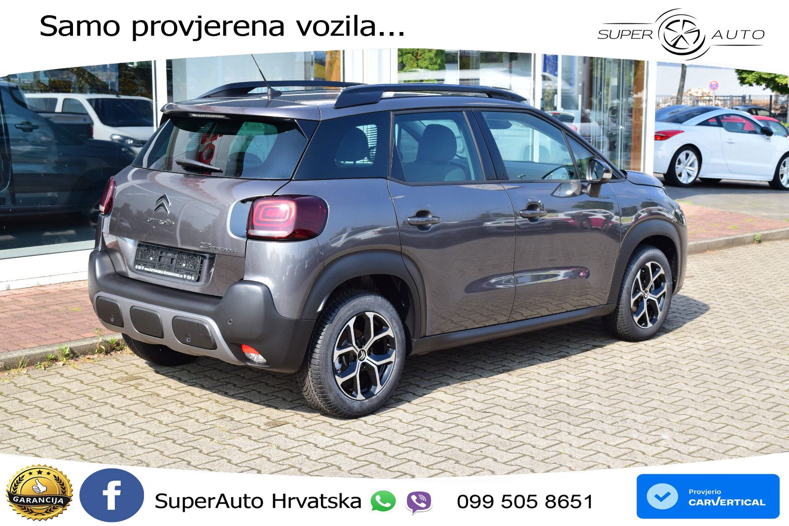 Citroen C3 Aircross 1.2 PureTech (110 KS) PLUS