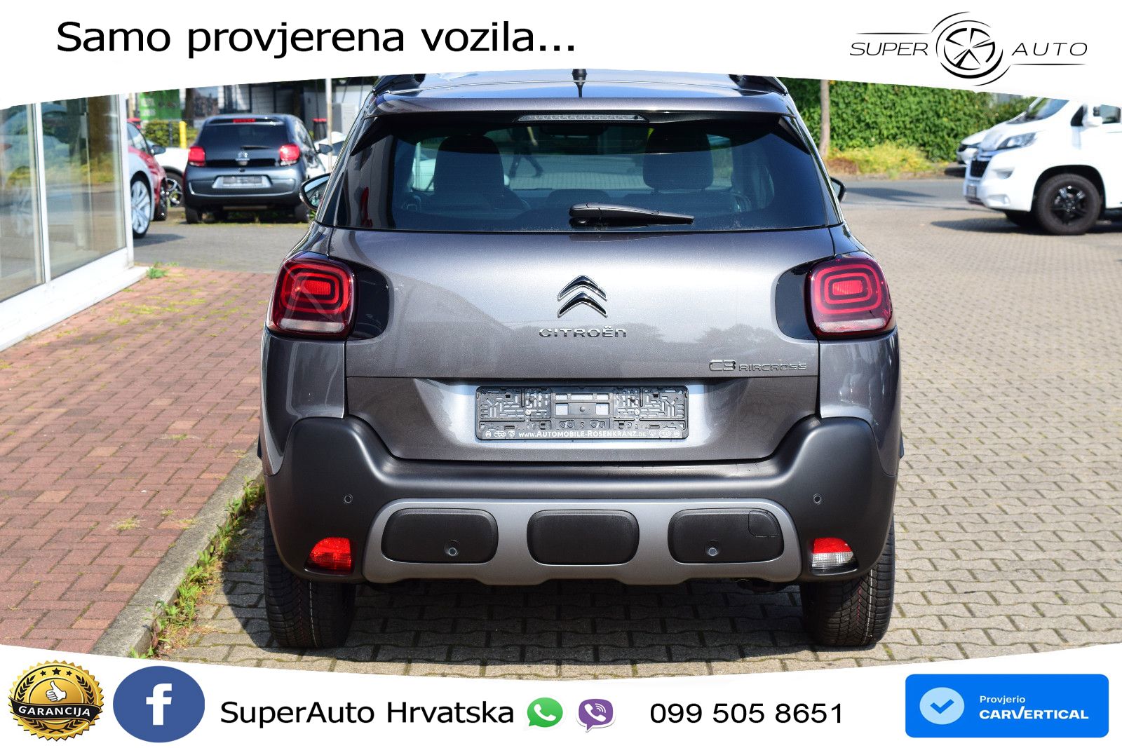 Citroen C3 Aircross 1.2 PureTech (110 KS) PLUS