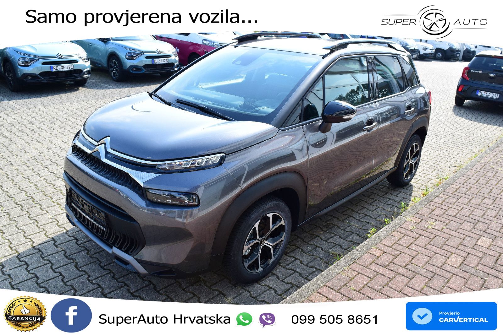 Citroen C3 Aircross 1.2 PureTech (110 KS) PLUS