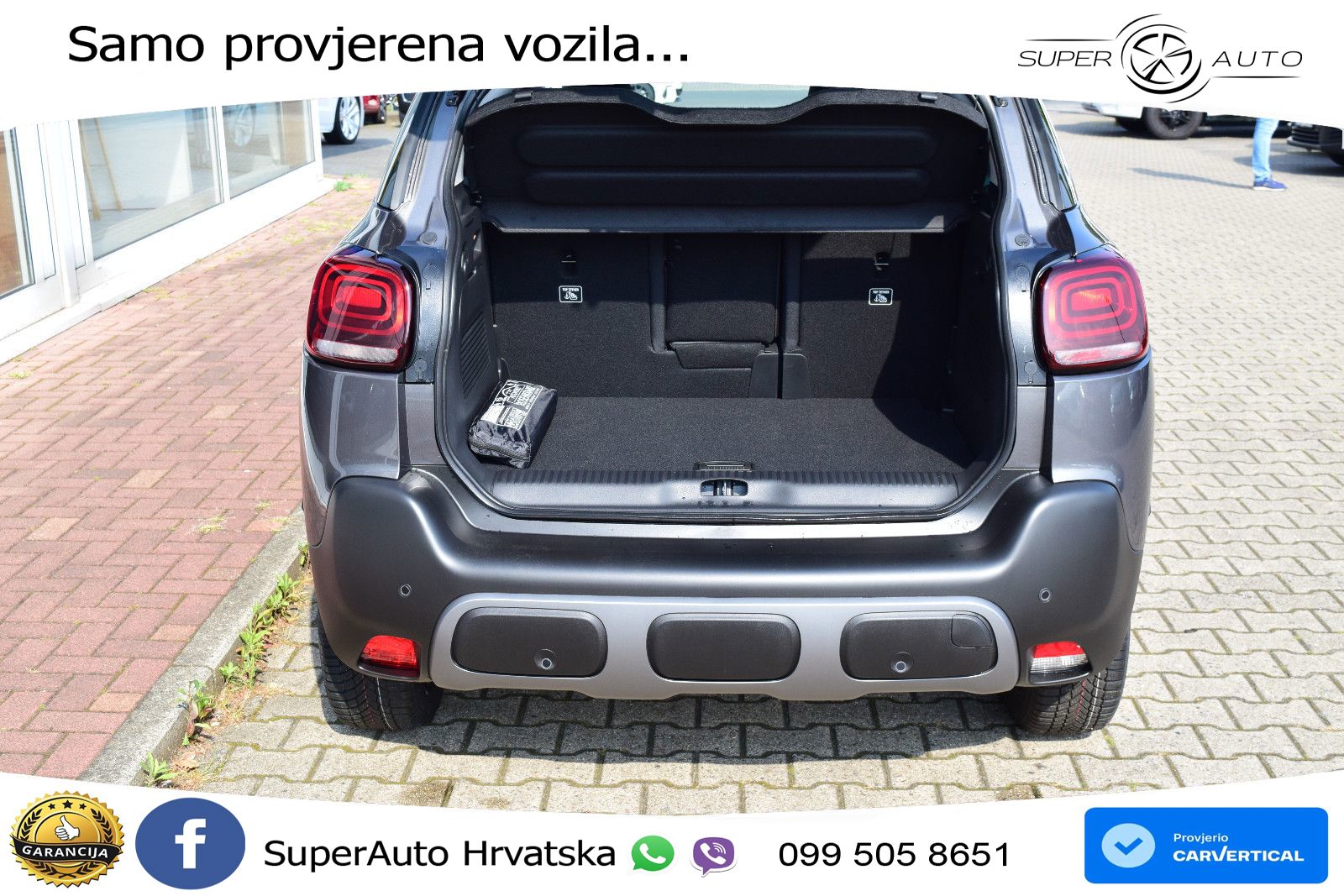 Citroen C3 Aircross 1.2 PureTech (110 KS) PLUS