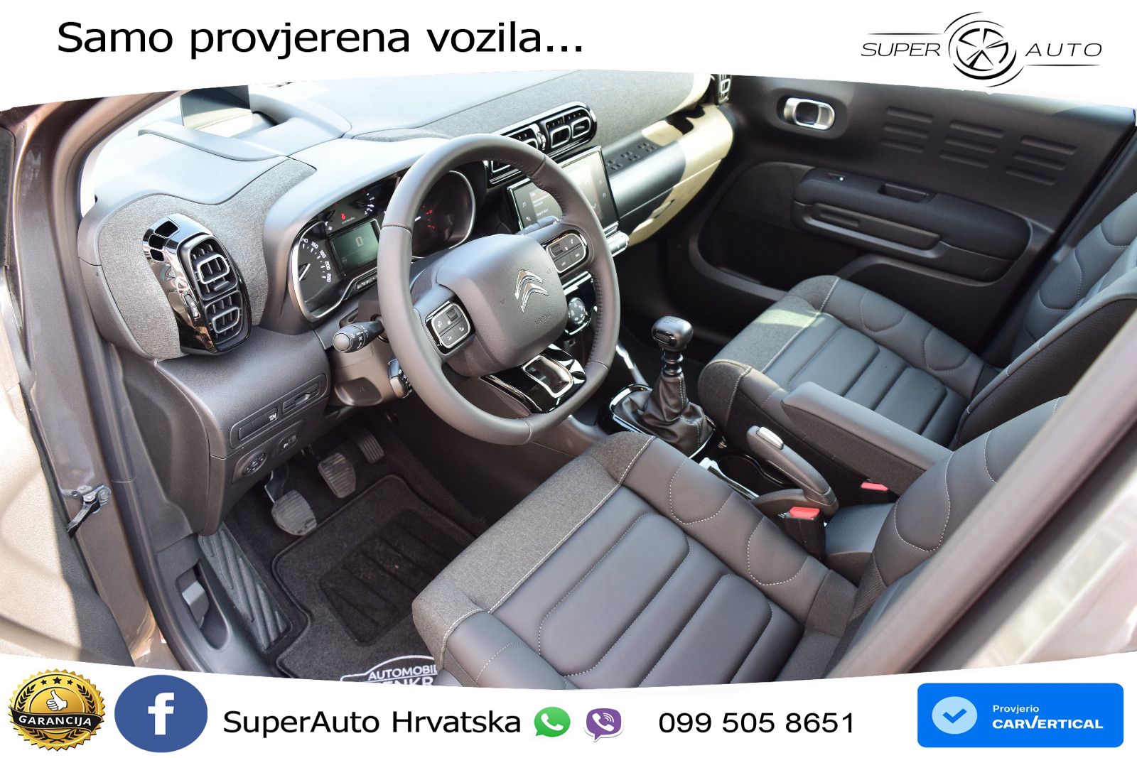 Citroen C3 Aircross 1.2 PureTech (110 KS) PLUS