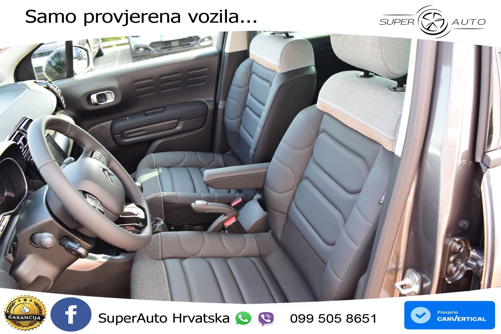 Citroen C3 Aircross 1.2 PureTech (110 KS) PLUS