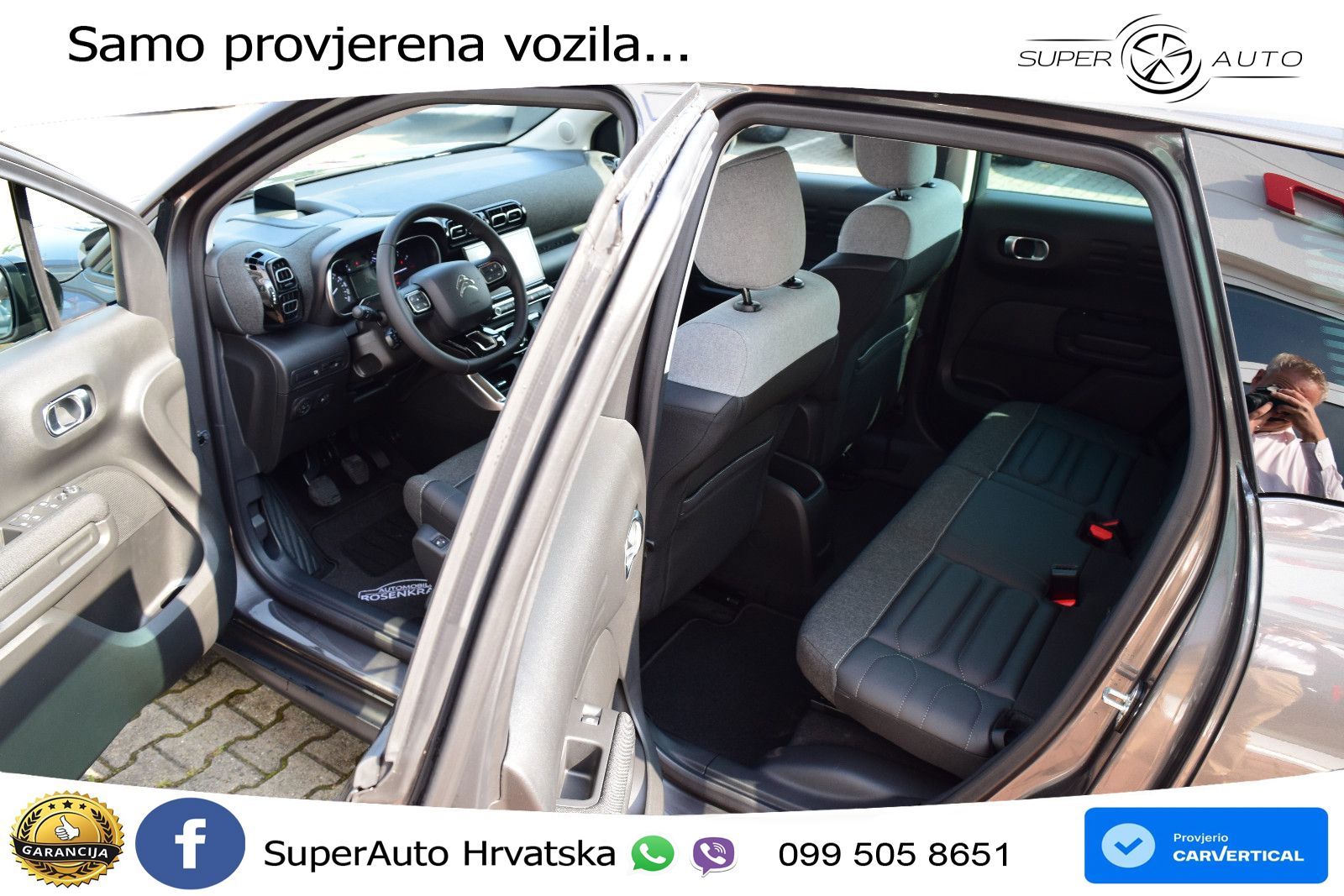 Citroen C3 Aircross 1.2 PureTech (110 KS) PLUS