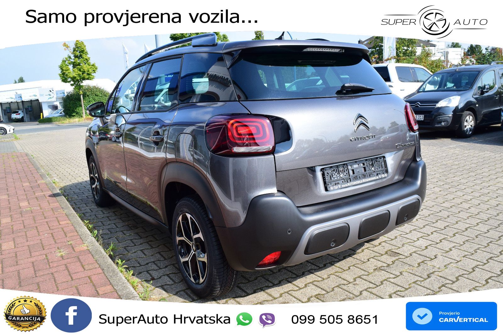 Citroen C3 Aircross 1.2 PureTech (110 KS) PLUS